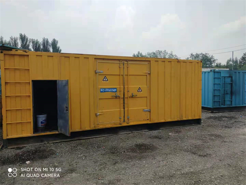 罗庄200KW柴油发电机组需要配备什么型号的电缆线？